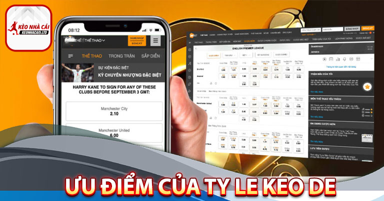 Các ưu điểm nổi trội của ty le keo de