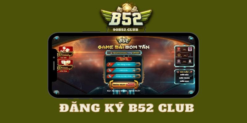 Thực hiện đúng quy trình các bước tham gia chơi game bài tại B 52 Club