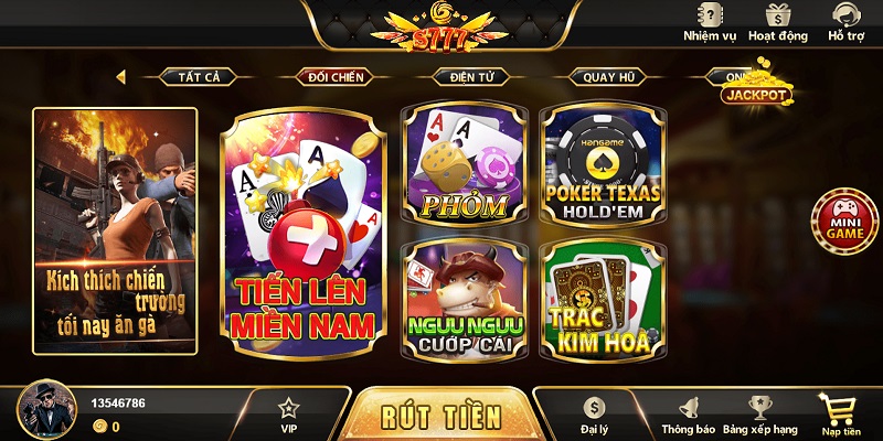 Giới thiệu về cổng Game bài đổi thưởng Okchoi