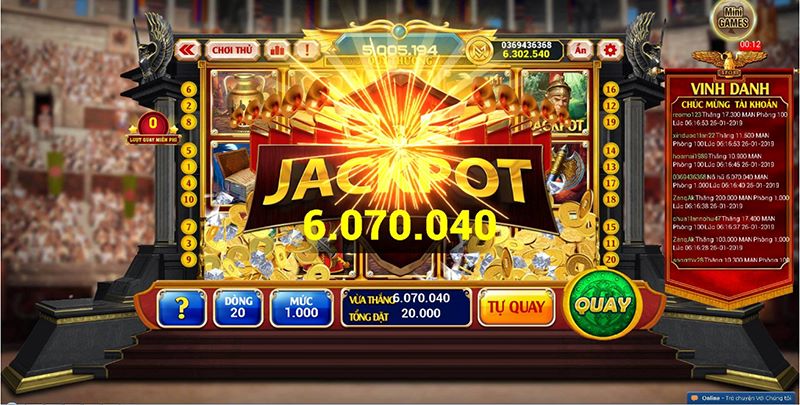 Những thuật ngữ được sử dụng trong game nổ hũ thời thượng
